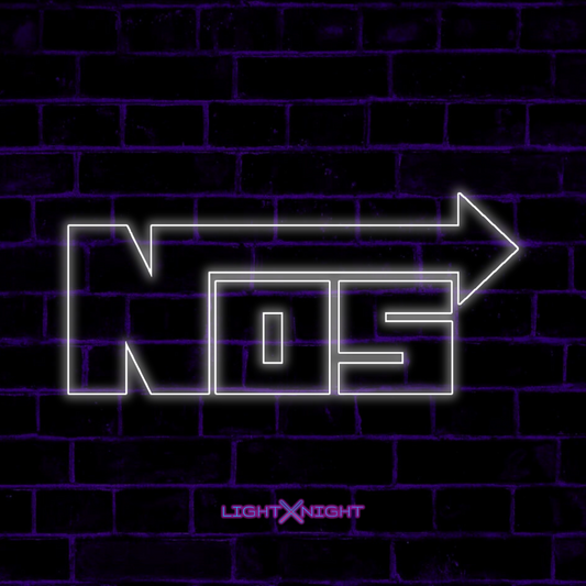 Nos Neon Sign