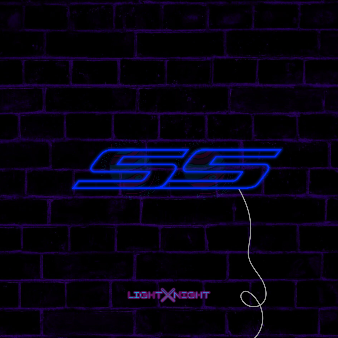 Chevrolet SS Neon Sign