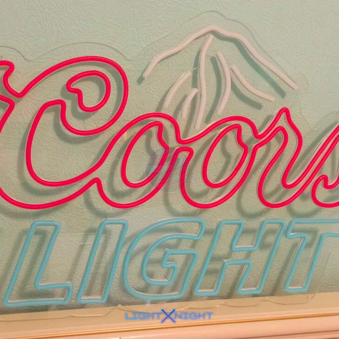 Coors Light Neon Sign