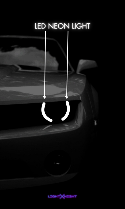 Chevrolet Camaro Neon Poster