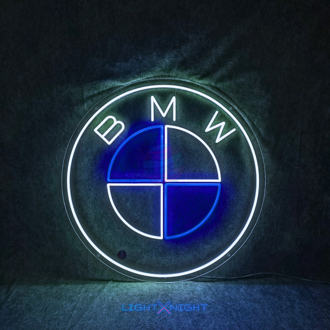 BMW Neon Sign