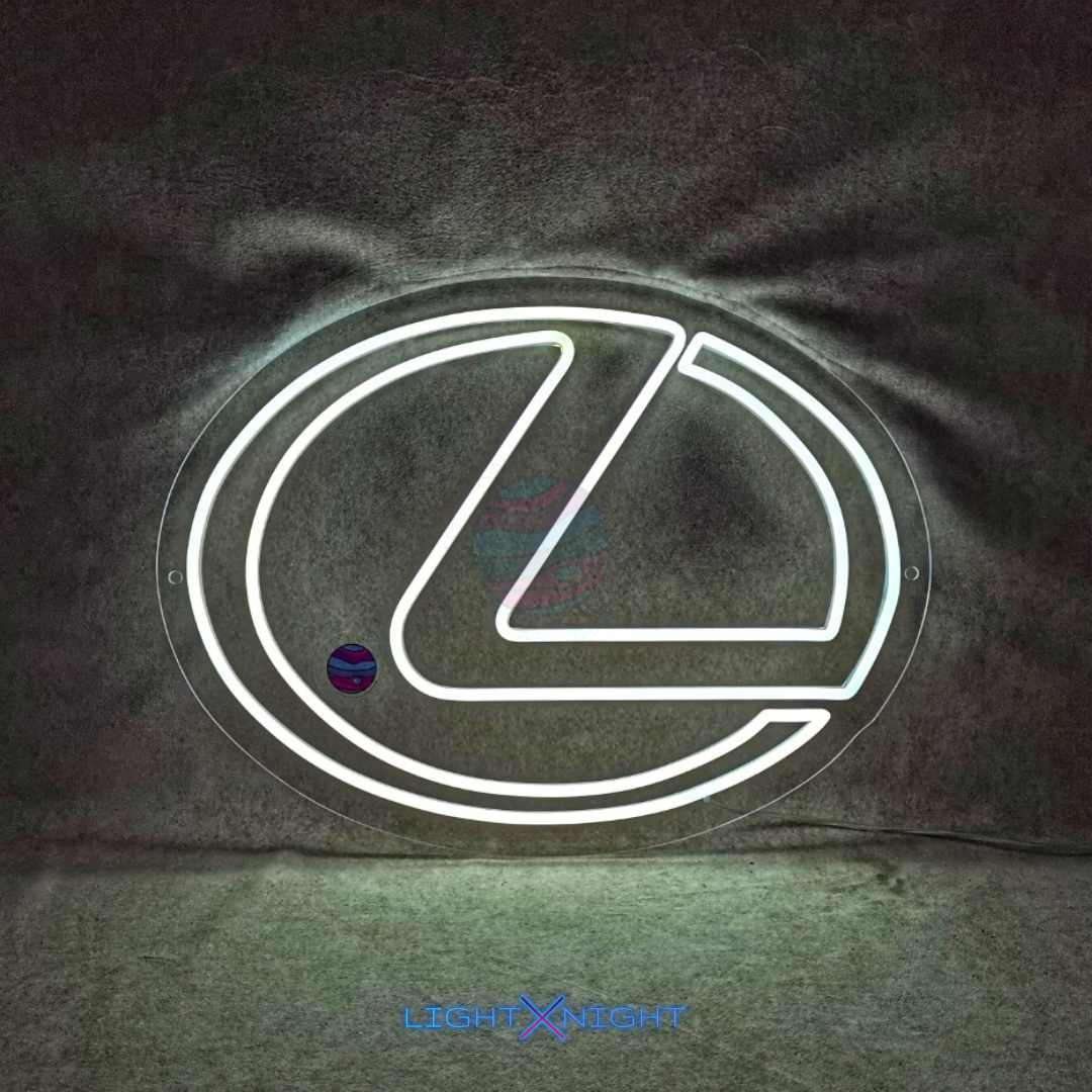 Lexus Neon Sign, Lexus Led Neon Sign, Lexus Neon Light