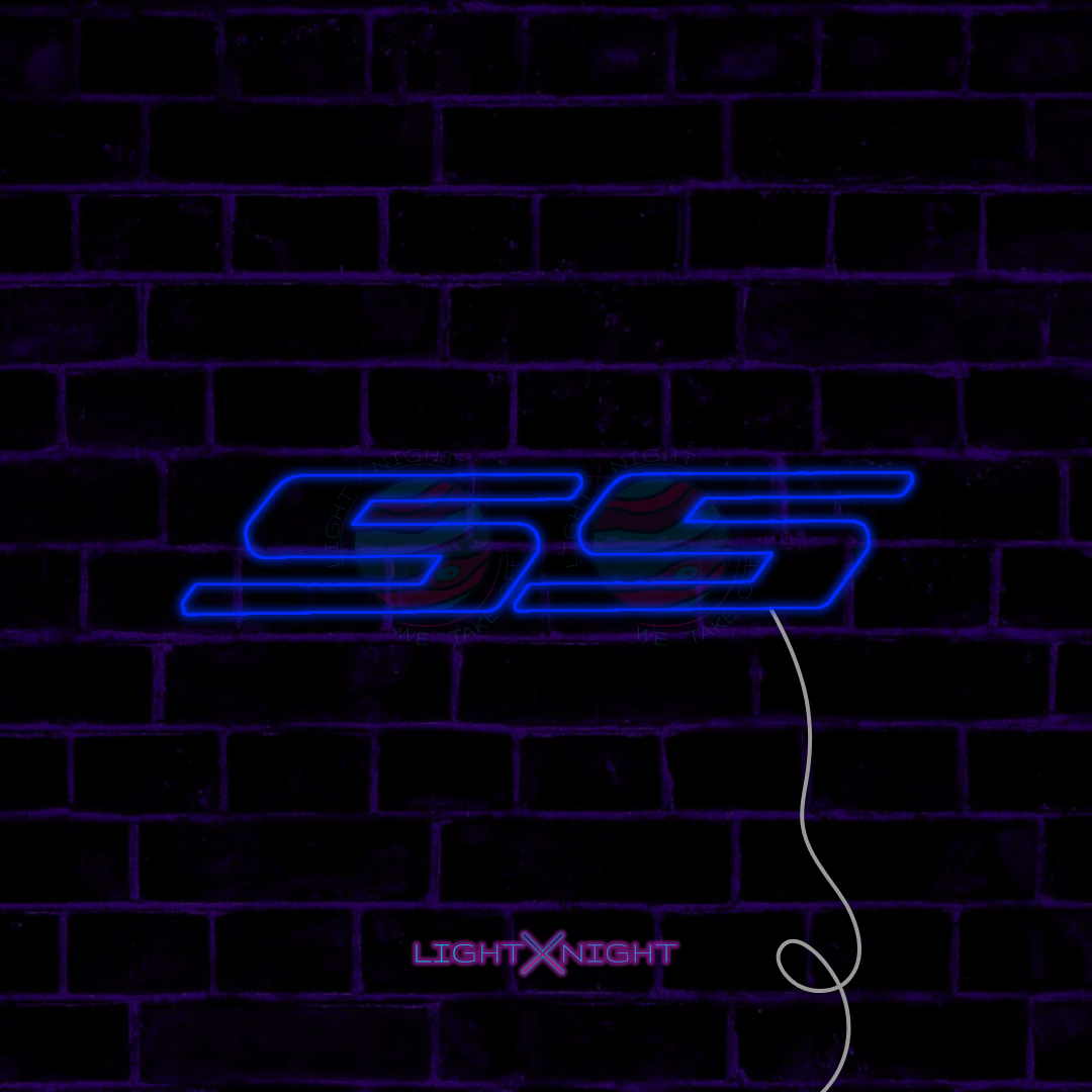 Chevy SS Neon Sign, Chevrolet SS Neon Sign