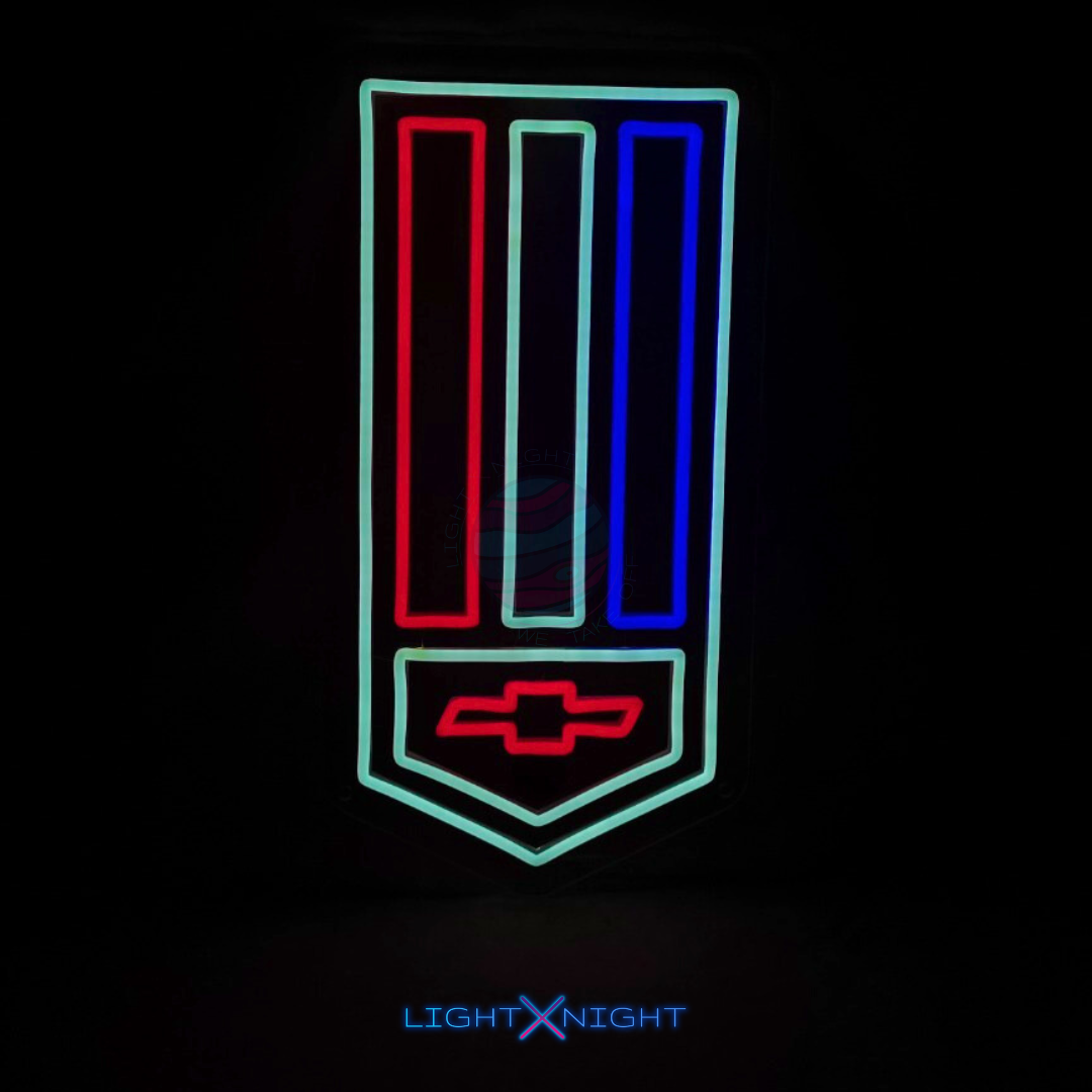 Chevrolet Camaro Neon Sign