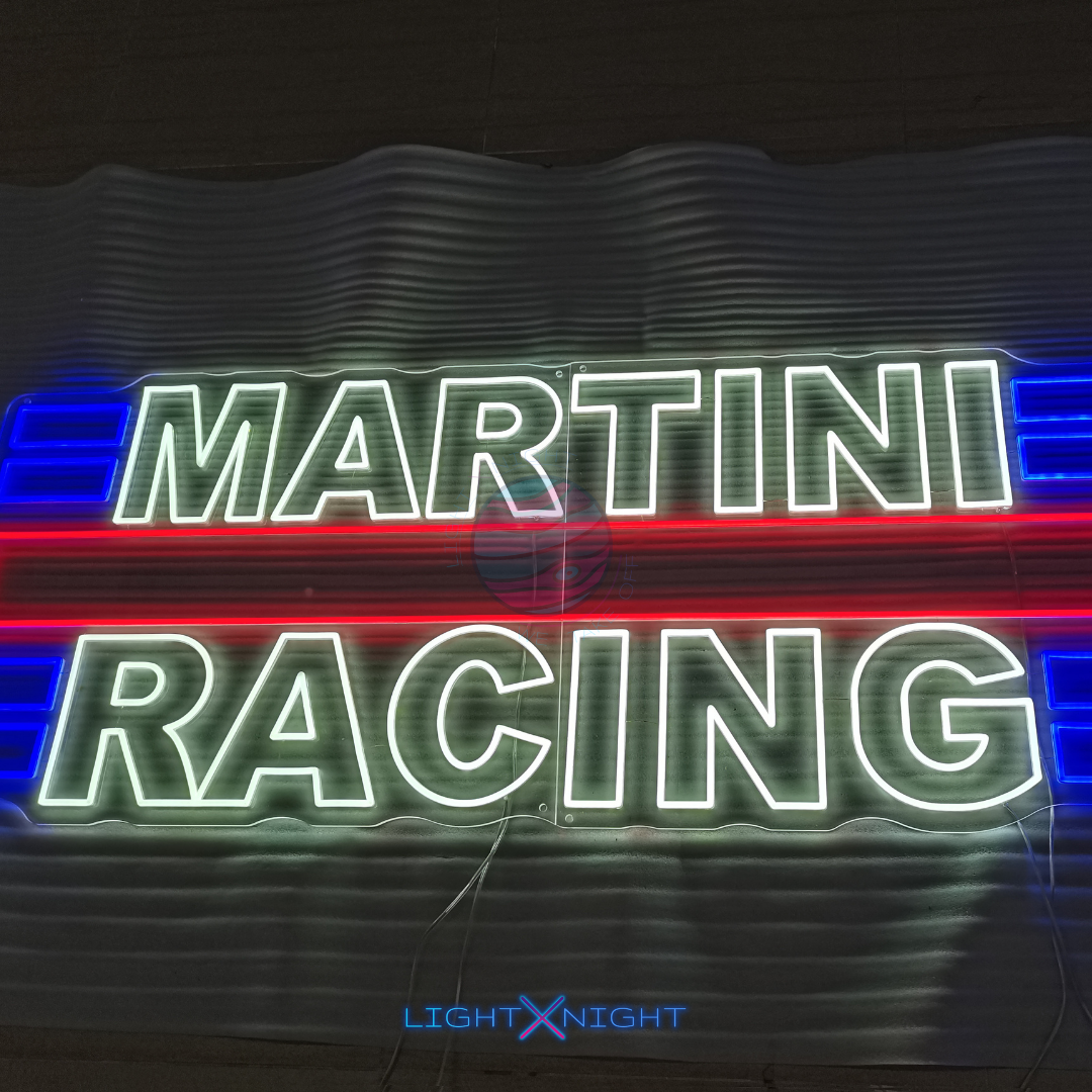 Martini Racing Neon Sign