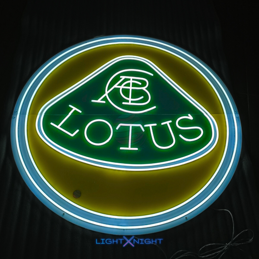 Lotus Neon Sign