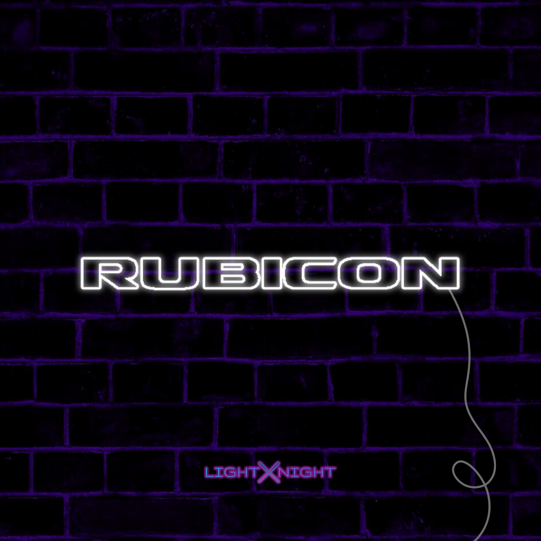 Rubicon Neon Sign