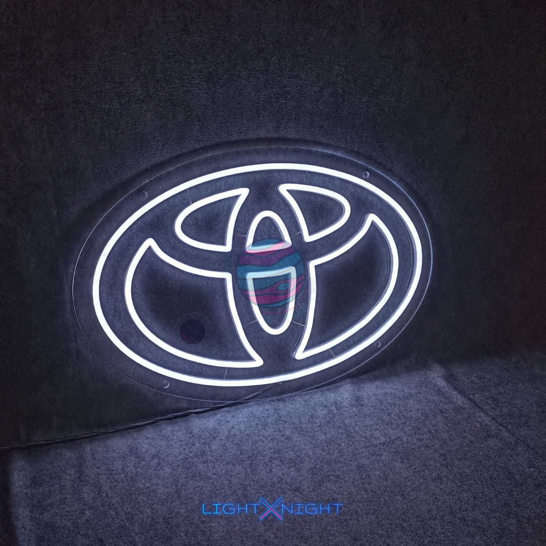 Toyota Neon Sign