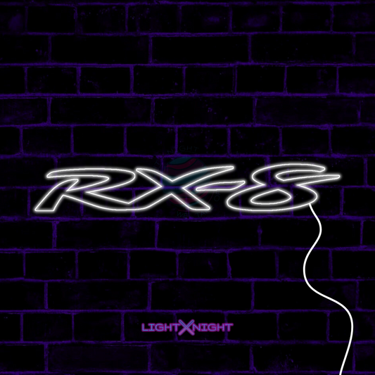 Mazda RX-8 Neon Sign