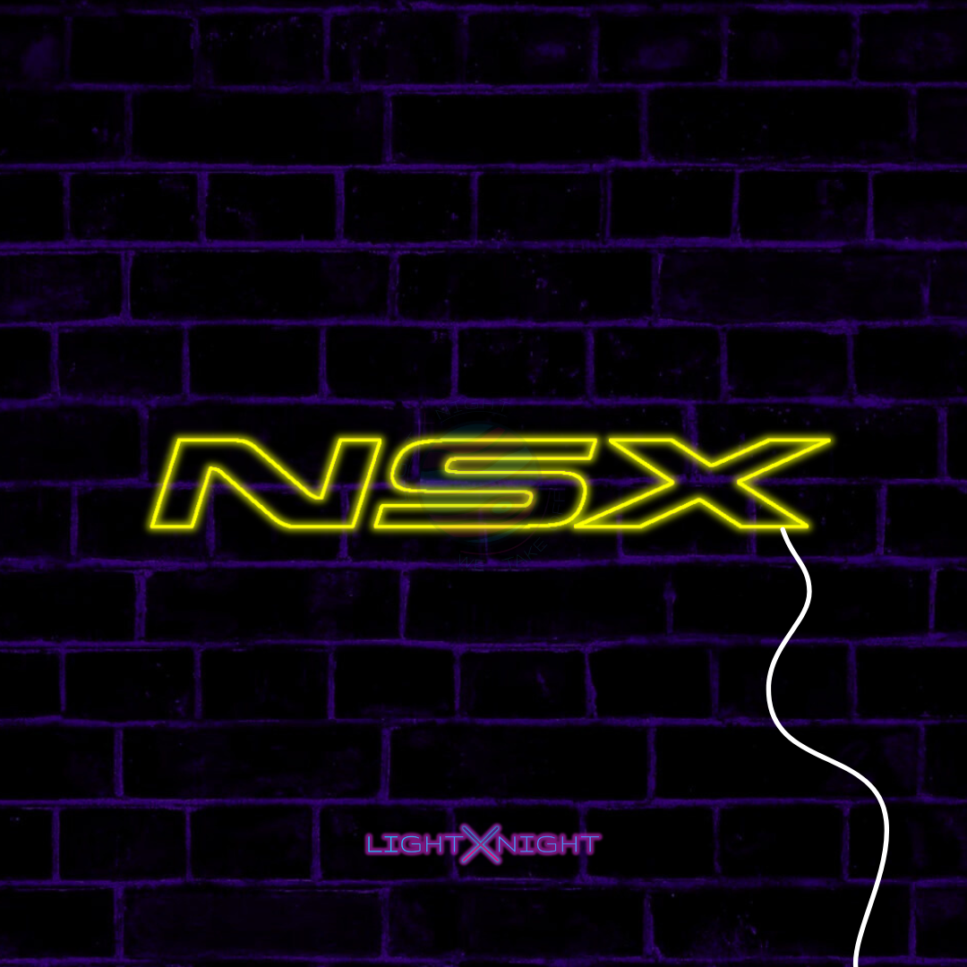 Honda NSX Neon Sign