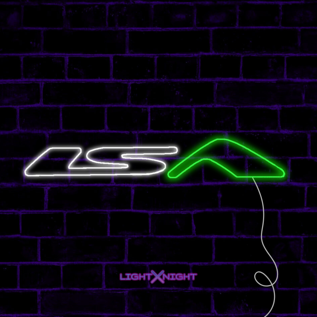 LSA Neon Sign