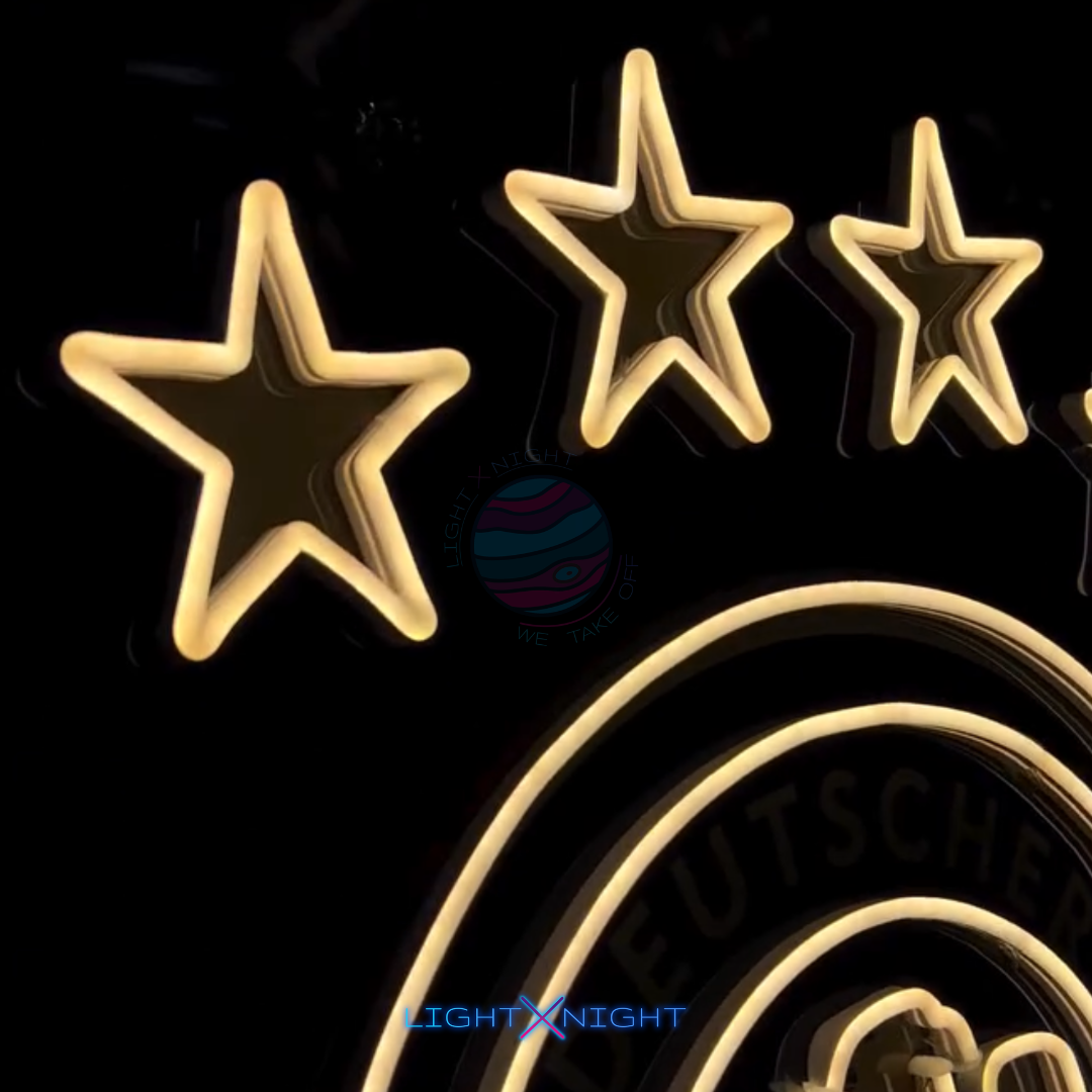 Germany National Neon Sign