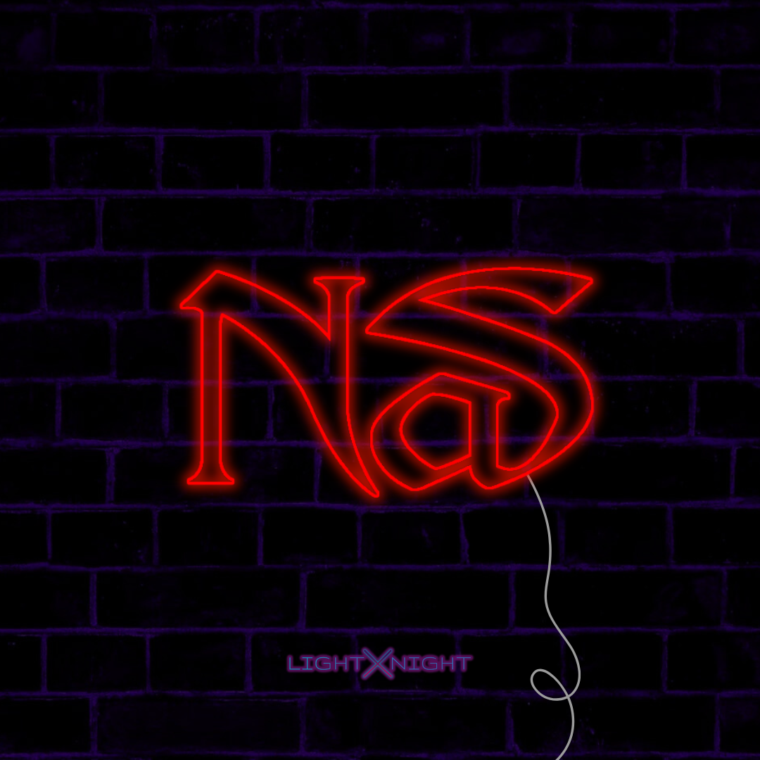 NAS Neon Sign