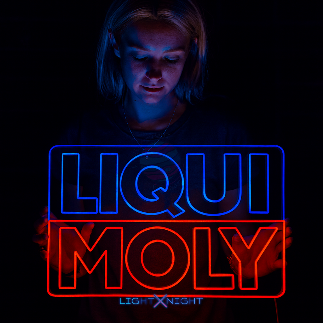 Liqui Moly Neon Sign