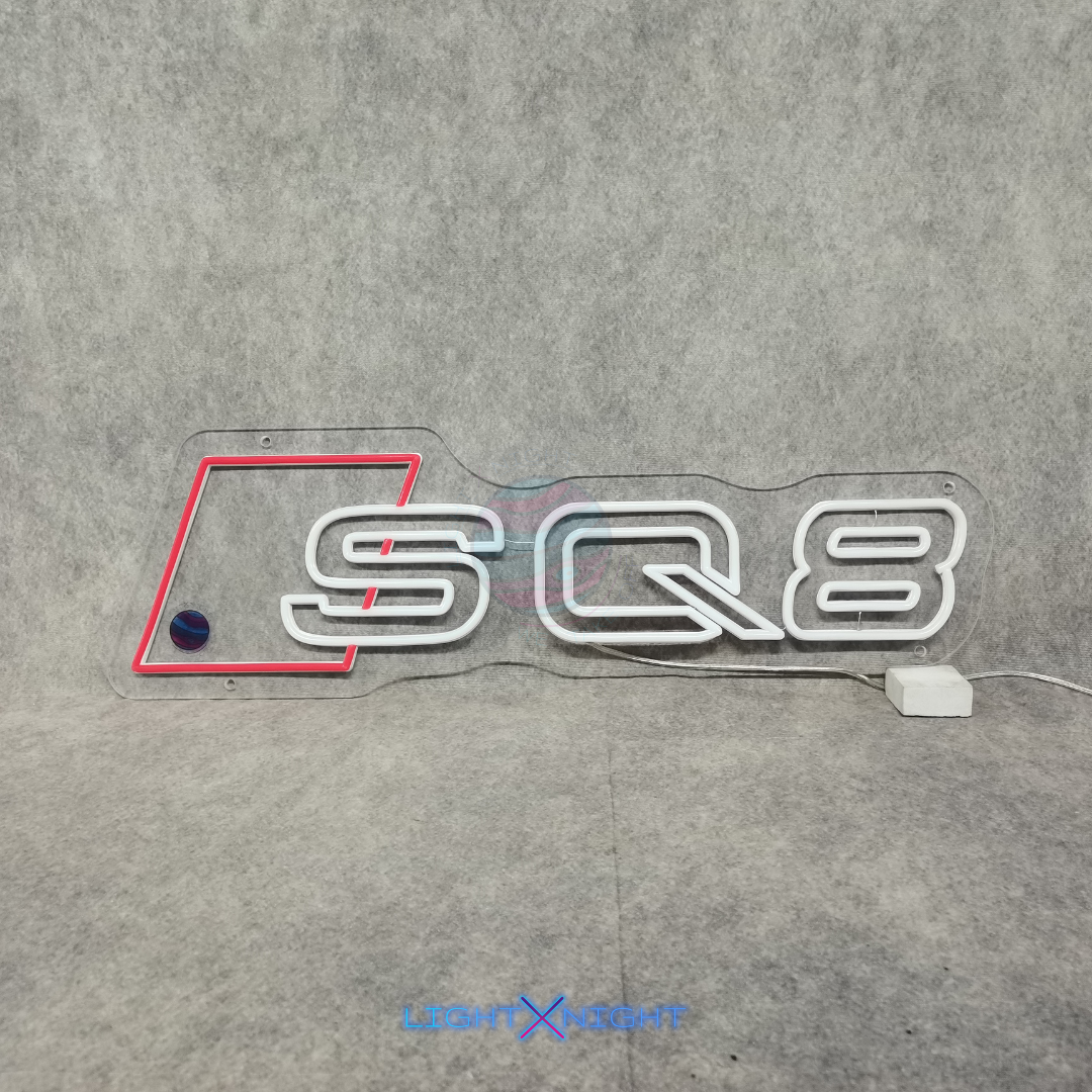 Audi SQ8 Led Neon Sign