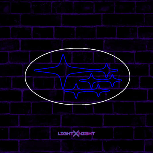 Subaru Neon Sign