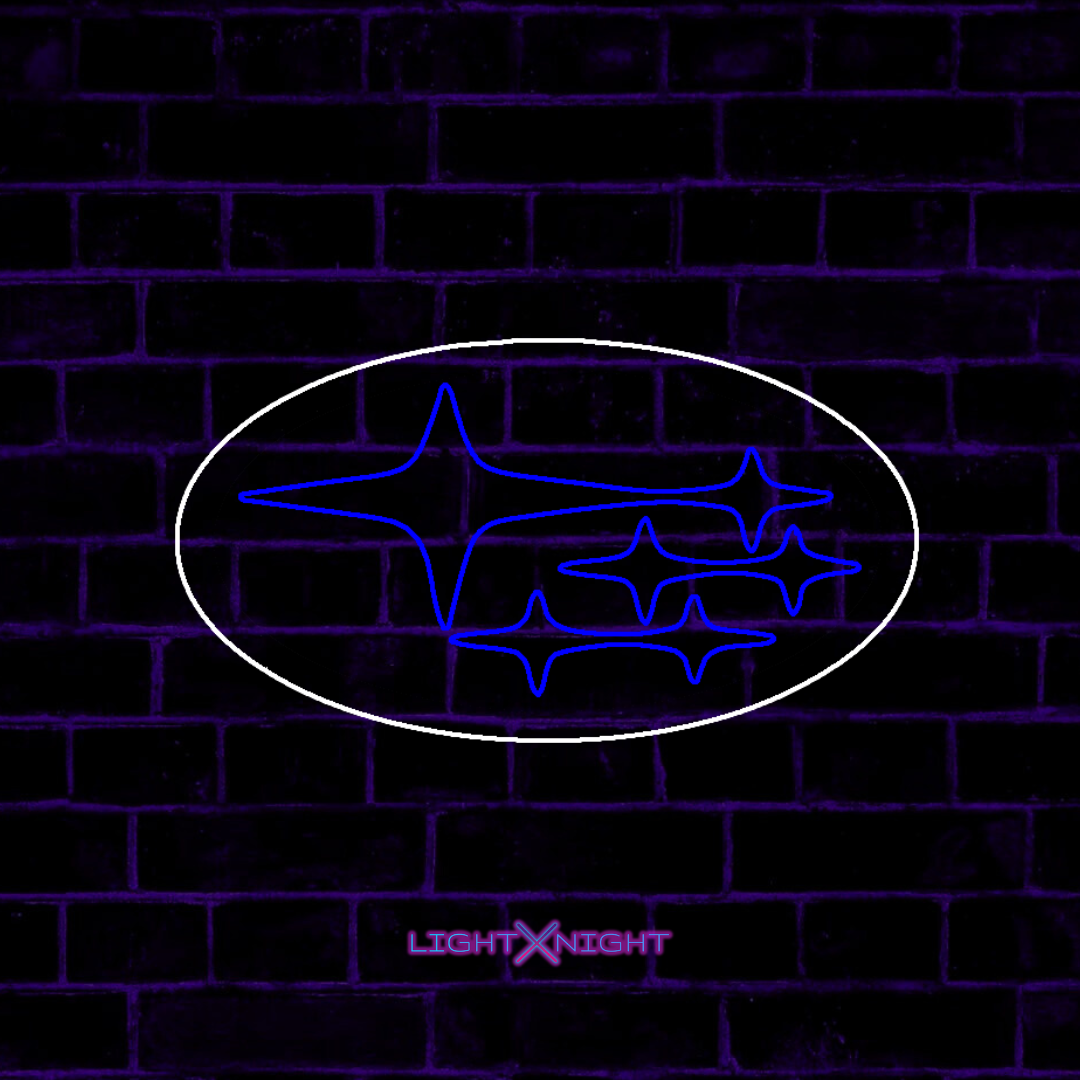 Subaru Neon Sign