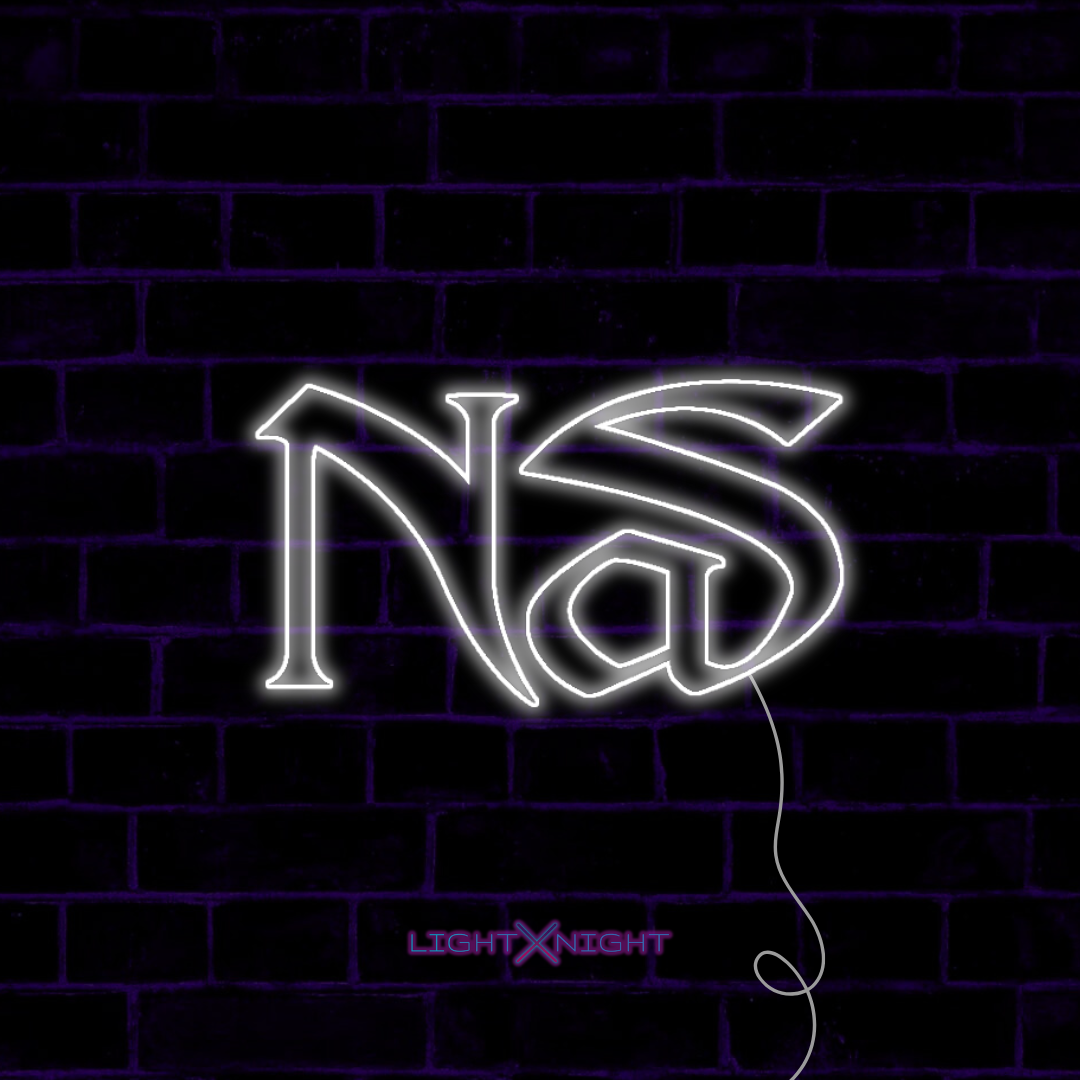 NAS Neon Sign