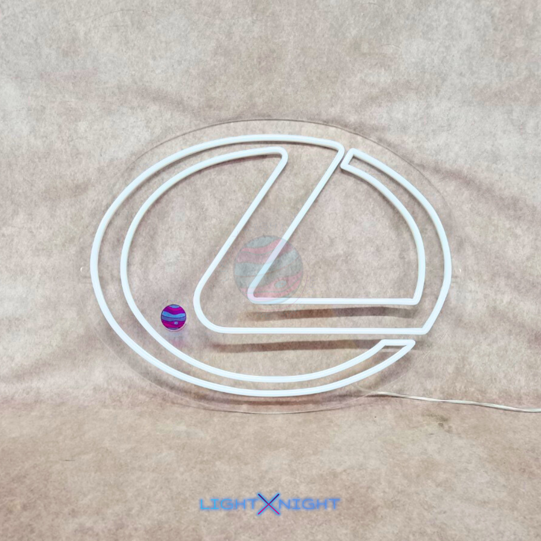 Lexus Neon Sign, Lexus Led Neon Sign, Lexus Neon Light