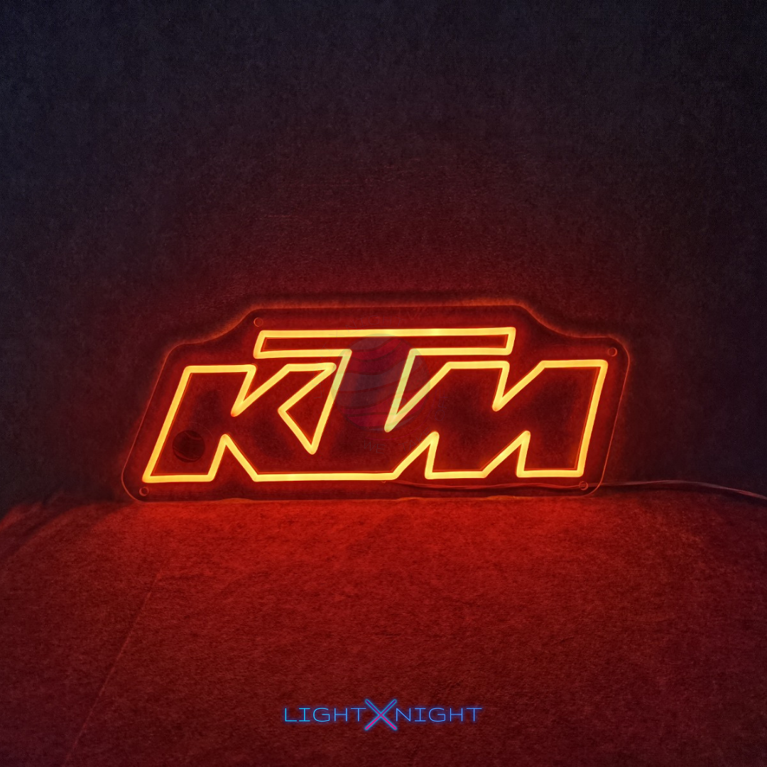 KTM Neon Sign