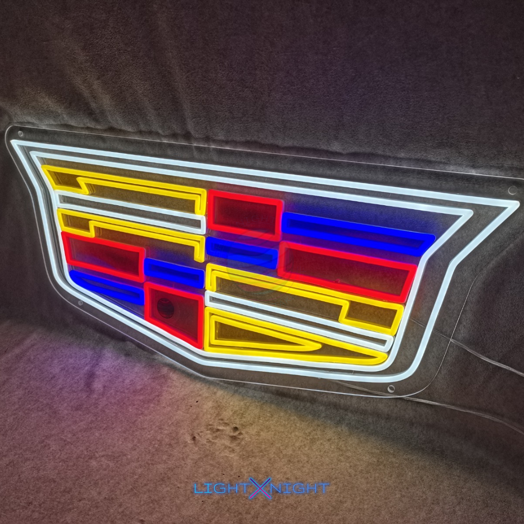 Cadillac Neon Sign