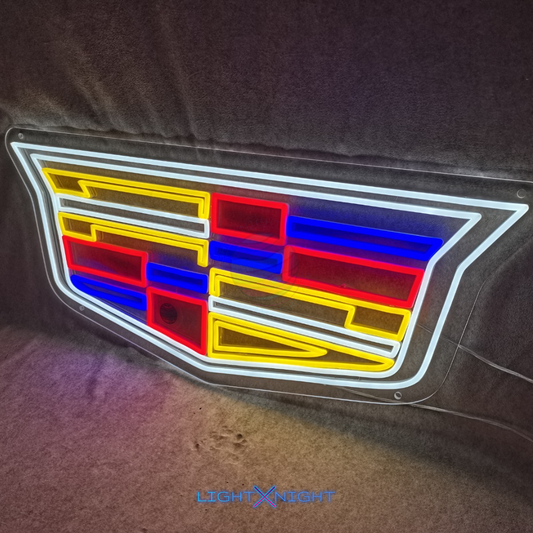 Cadillac Neon Sign