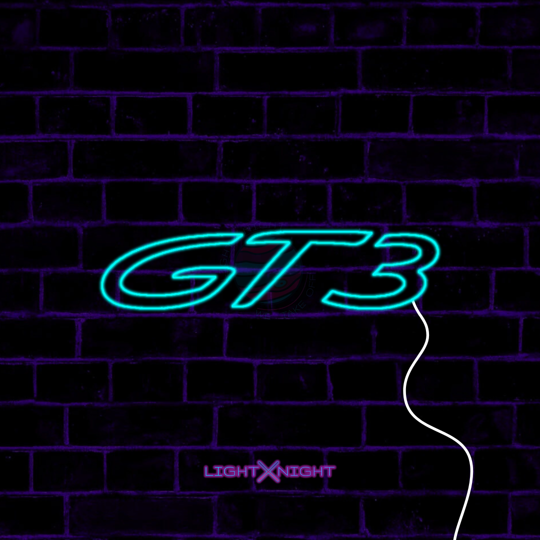 Porsche GT3 Led Neon Sign, Porsche GT3 Neon Light, Light X Night Porsche GT3 Neon Sign,Porsche Led Neon Sign, Porsche Neon Light, Light X Night Porsche Neon Sign