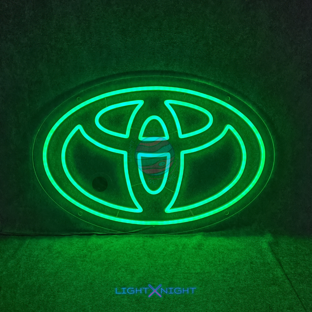 Toyota Neon Sign