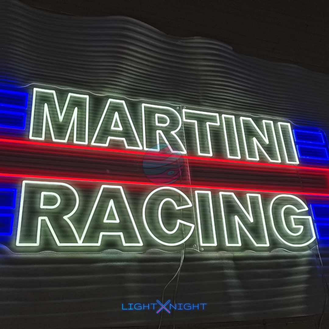 Martini Racing Neon Sign