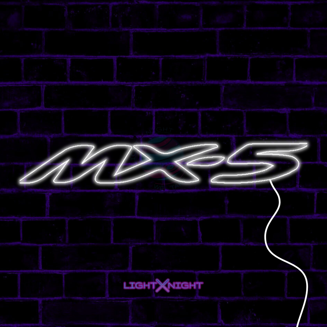 MX-5 Neon Sign