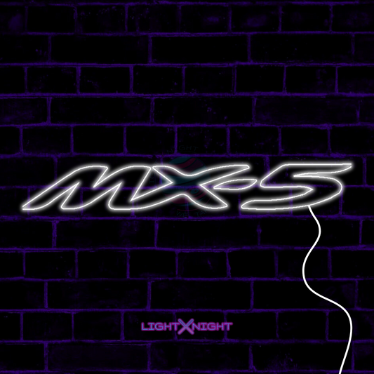 MX-5 Neon Sign