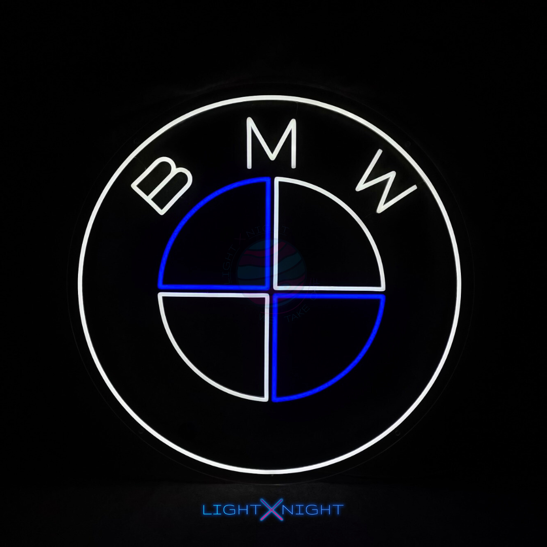 BMW Neon Sign