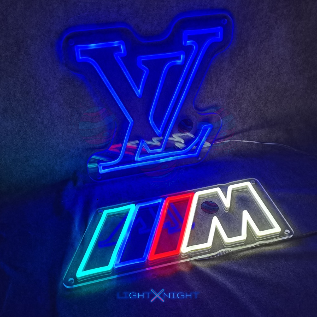Louis Vuitton Neon Sign