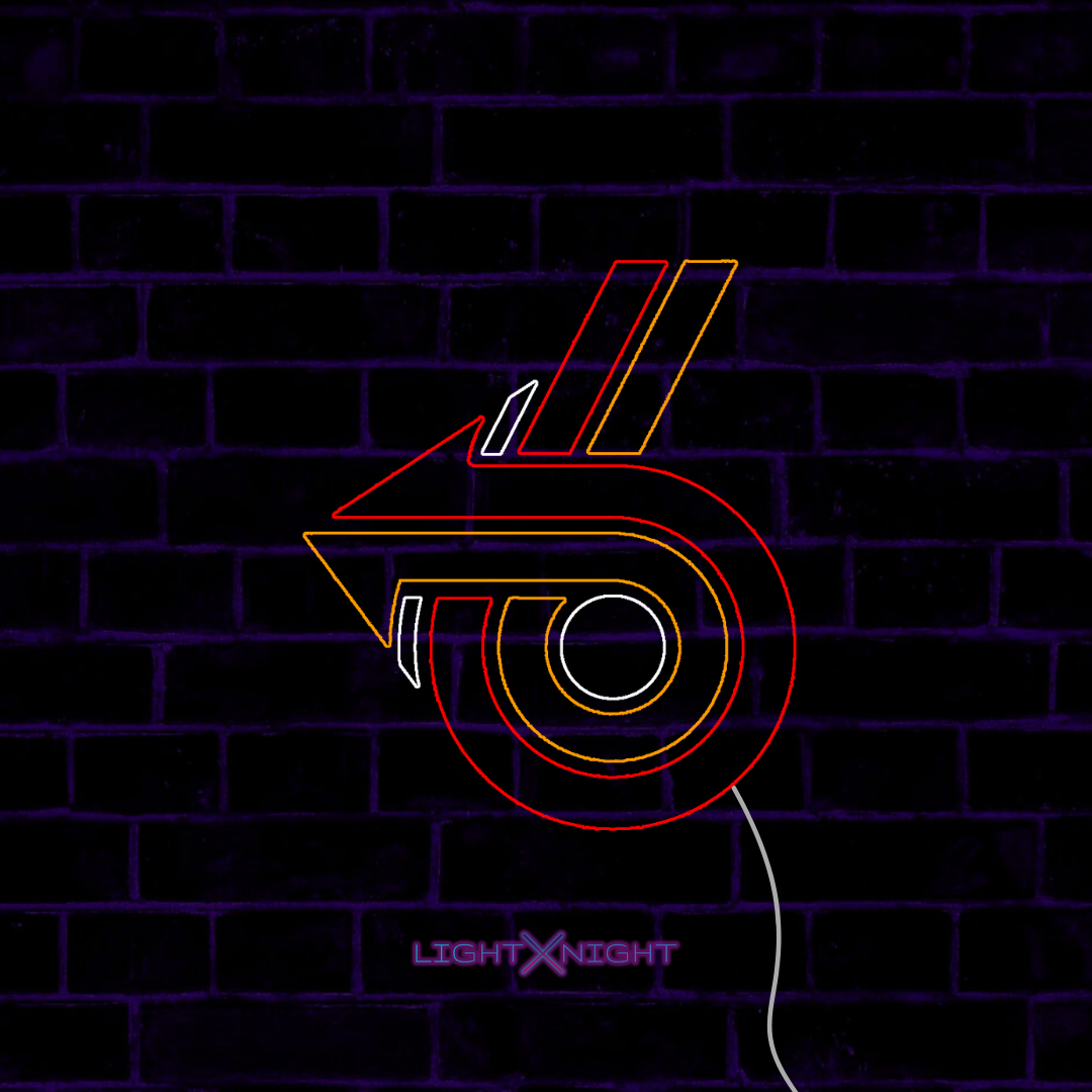 Grand National Neon Sign