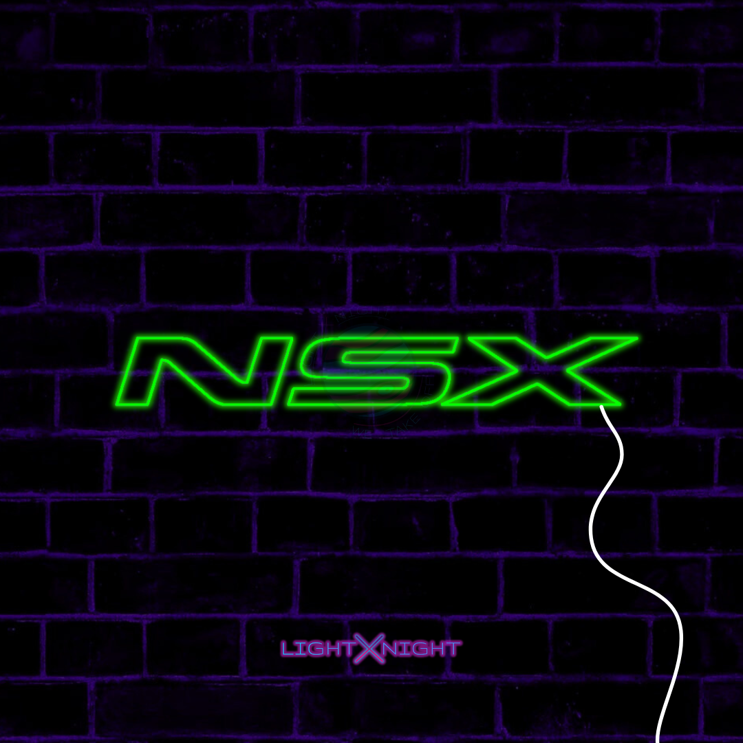 Honda NSX Neon Sign