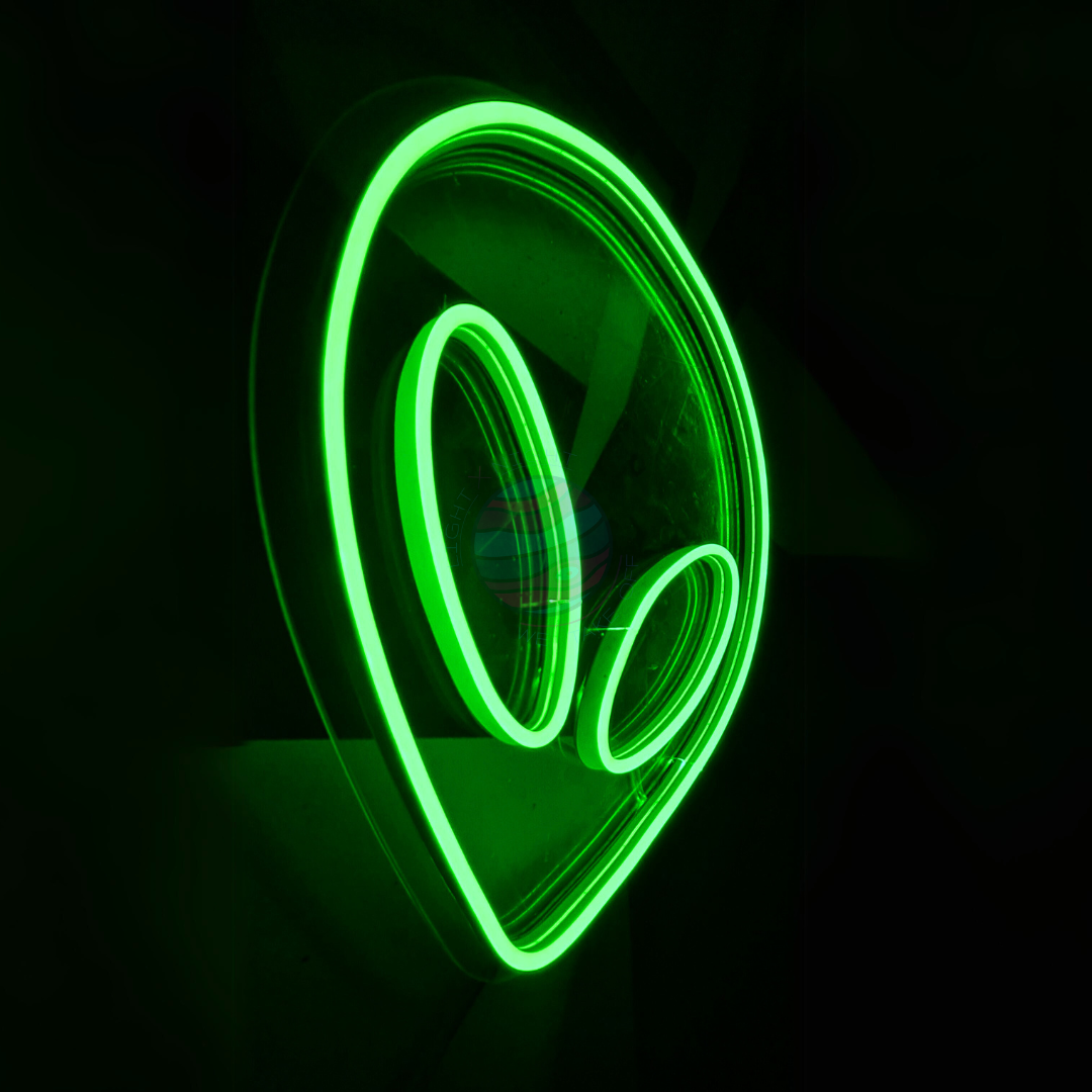 Alien Neon Sign