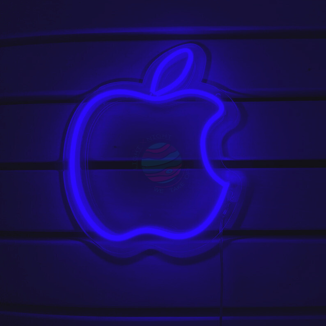 Apple Logo Neon Sign