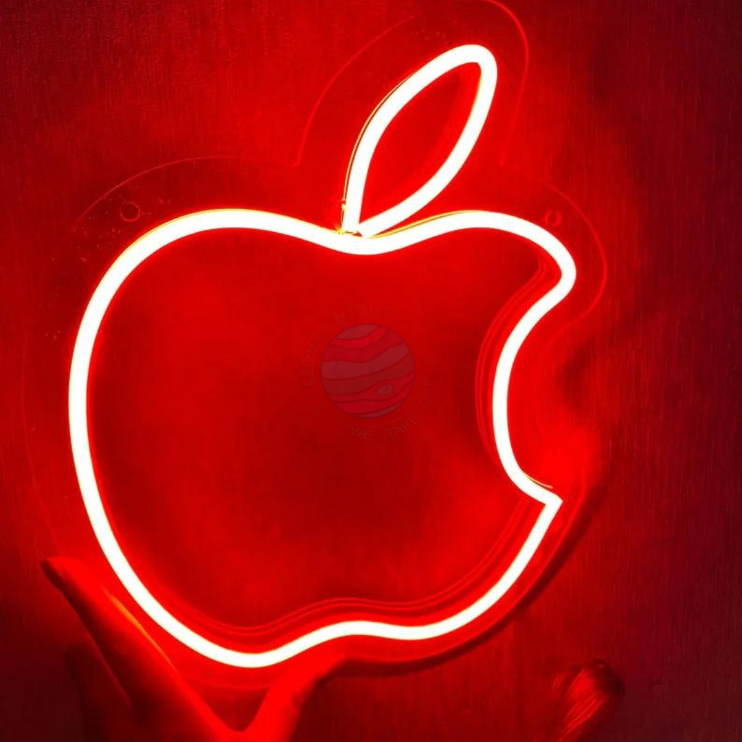 Apple Logo Neon Sign