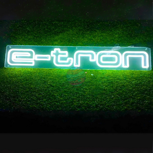 Audi E-Tron Led Neon Sign