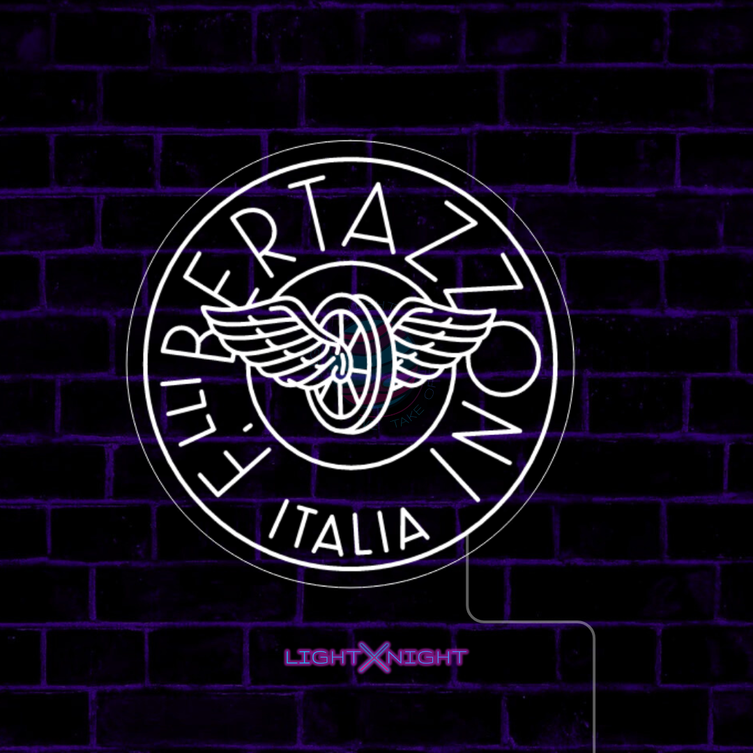 Beratzzoni Neon Sign