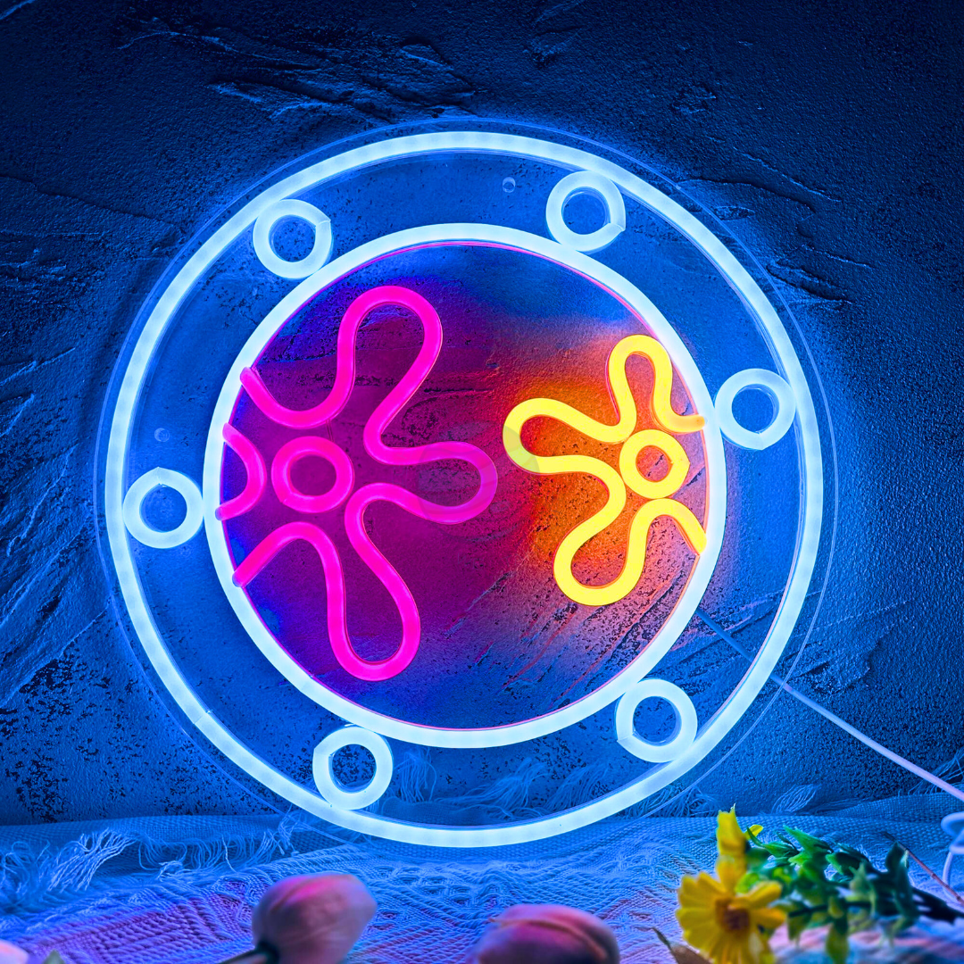 SpongeBob Neon Sign