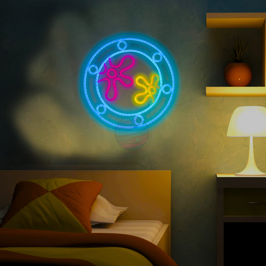 SpongeBob Neon Sign