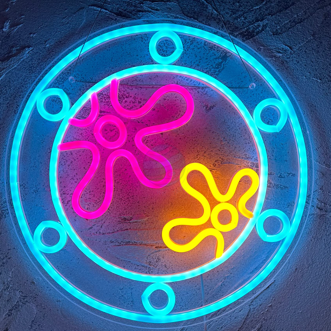 SpongeBob Neon Sign