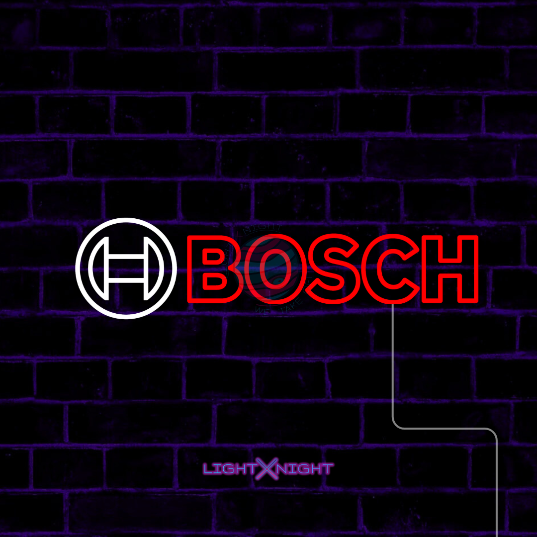Custom Bosch Neon Sign