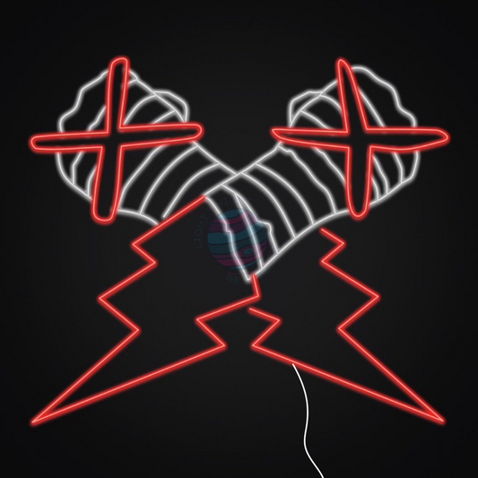 CM Punk Neon Sign
