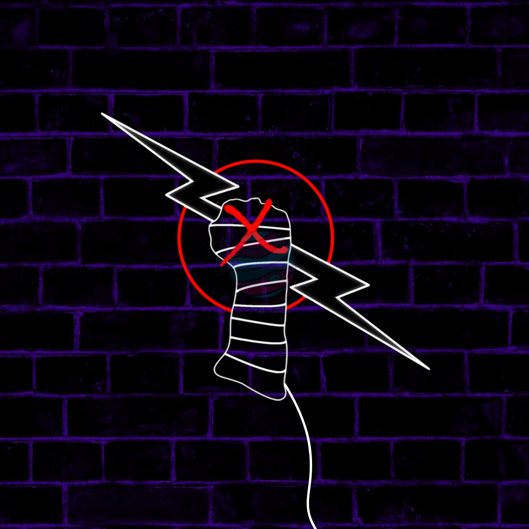 CM Punk Neon Sign