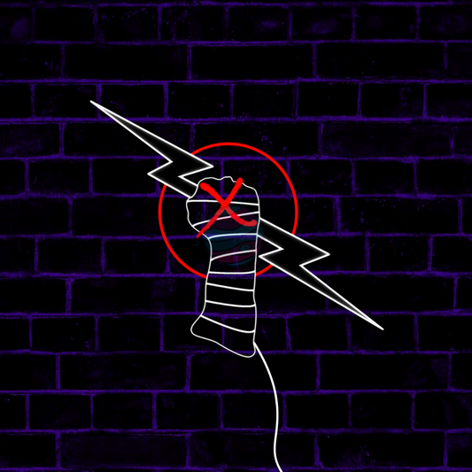 CM Punk Neon Sign