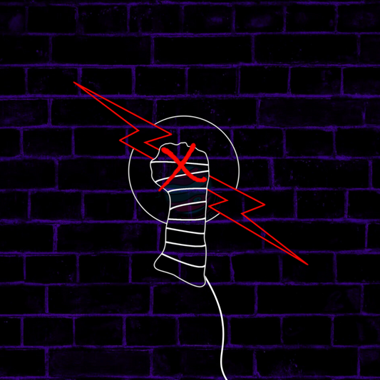 CM Punk Neon Sign