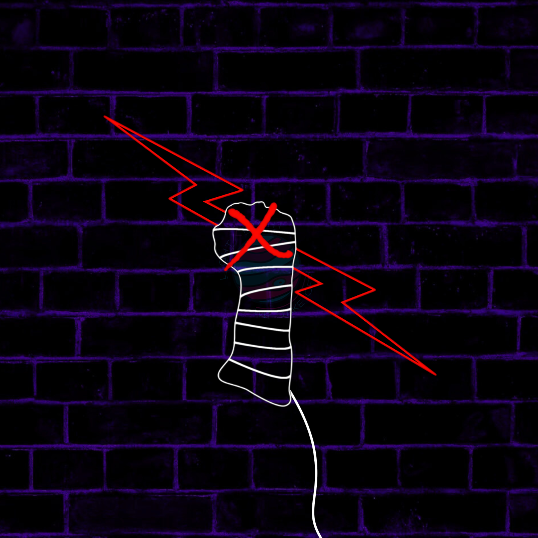 CM Punk Neon Sign