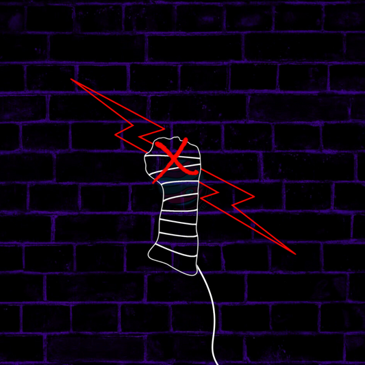 CM Punk Neon Sign